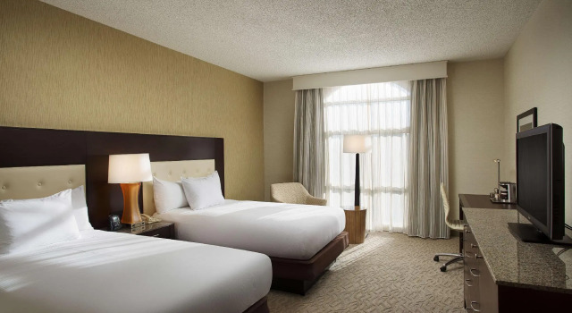 Номер Standard Hilton Oakland Airport Hotel