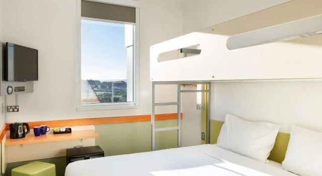Двухместный номер Economy ibis Budget Auckland Airport