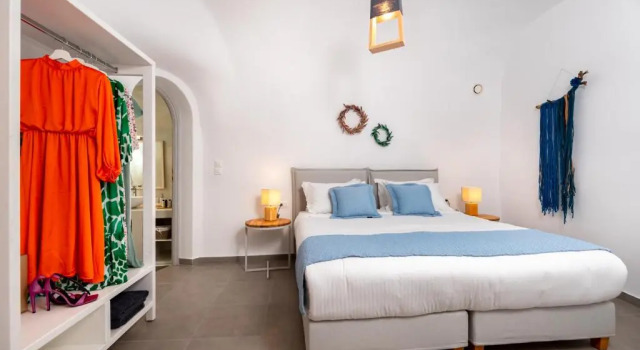 Апартаменты с 2 комнатами Santorini Caves