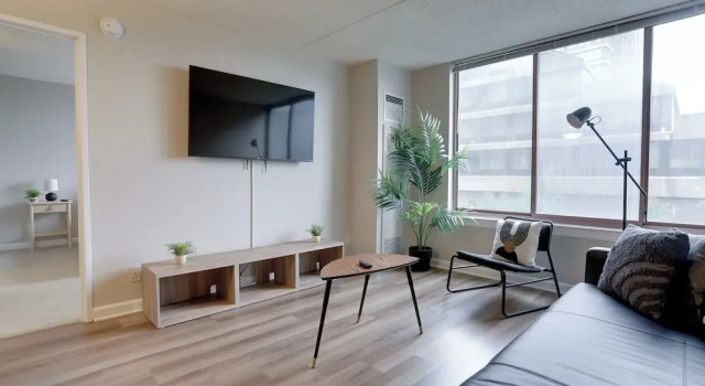 Апартаменты Comfort Heart of DC Area Apartments