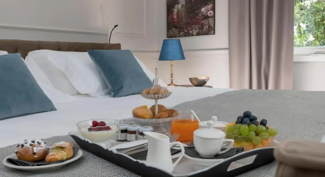 Двухместный номер Superior Hotel La Ville Rome