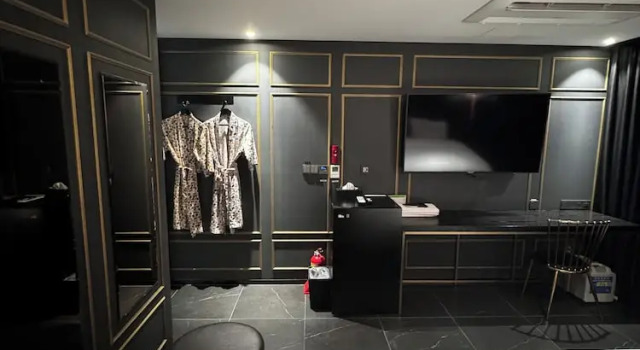 Двухместный номер Deluxe Lesign Hotel