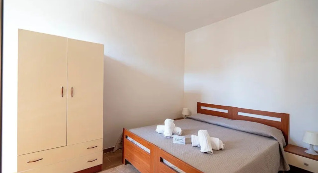 Семейный коттедж с 2 комнатами Villino Sole 1 Airco Near Beach & Centre