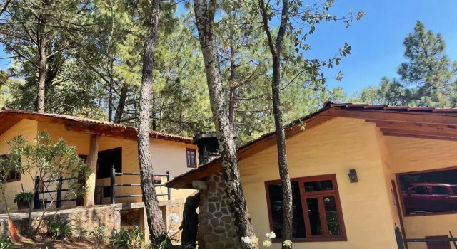 Cabaña Maryana, Rezervovat Hotel Hotely v Mazamitla s parkováním, Parkování