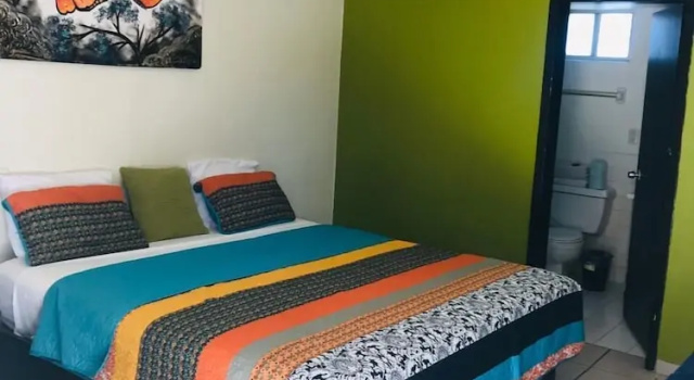 Номер Standard с балконом Hotel Chapala
