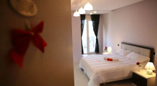 Номер Standard с балконом и с видом на сад Albion Hotel