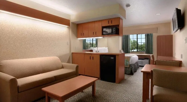 Семейный номер Standard Microtel Inn & Suites by Wyndham Panama City