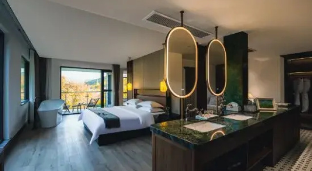 Люкс Floral Hotel·Anji Walnut Grove Garden Hotel