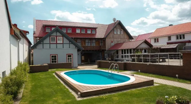 Talstation B&B, Varaa Bed and Breakfast Hörselberg-Hainich Thüringen