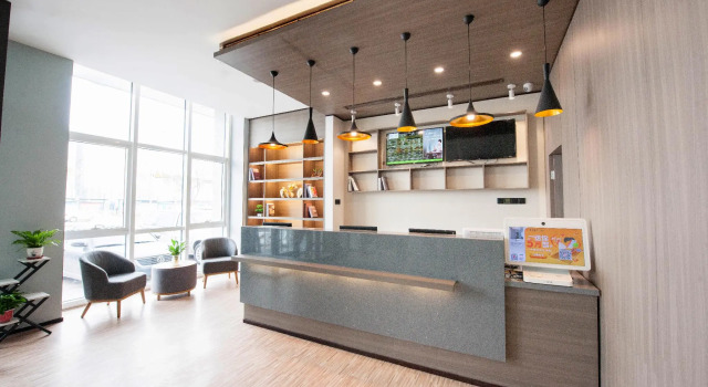Hanting Hotel Tangshan Wanda Plaza East, Reserva ahora Hotel Tangshan 