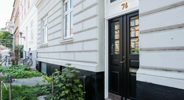 Spacious and Cool 1-bed in Gadekvarteret, Rezervovat Apartmán Århus 