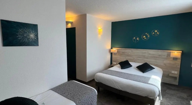 Номер Standard Brit Hotel Saumur
