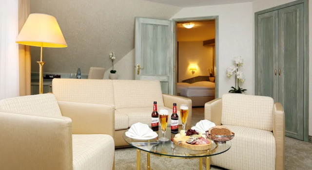 Двухместный номер Deluxe Ringhotel Weißer Hirsch