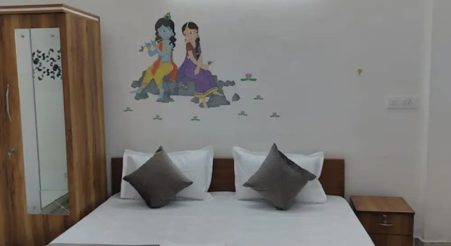 Номер Deluxe Goroomgo Komfy Stayz Dehradun