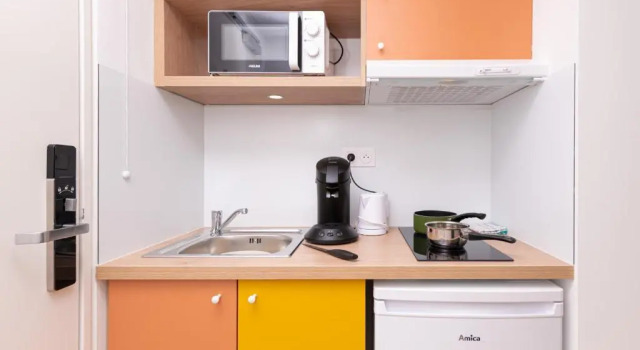 Апартаменты c 1 комнатой Apparthotel Privilodges Toulon Centre Gare