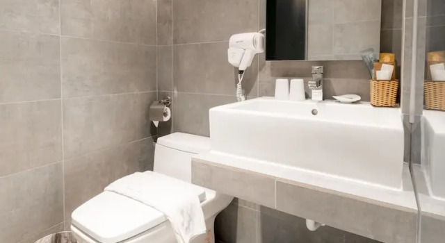 Двухместный номер Standard с видом на город Wountain Hotel