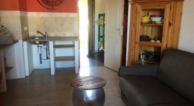 Studio avec piscine partagee terrasse amenagee et wifi a Cervione