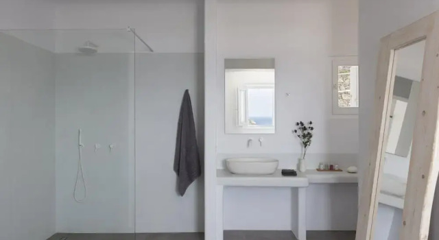 Villa Lydia with stunning view, by Red Windmill Villas, Buchen Sie Villa Ano Meria Mykonos