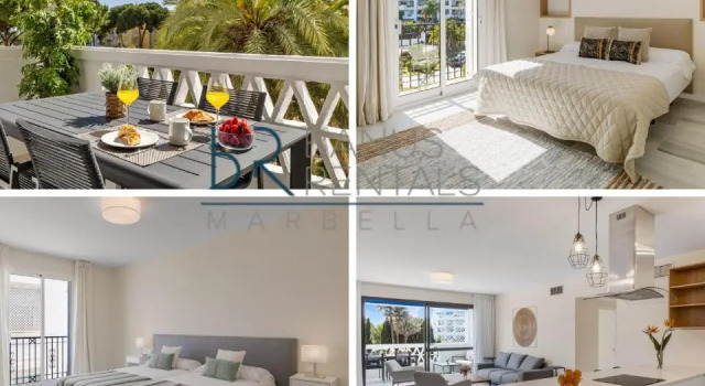 Апартаменты Stylish Sea view apartment in Playas del Duque