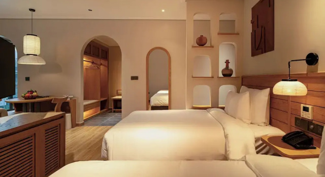 Двухместная студия Nam Dat Hotel by DLecia Ha Long