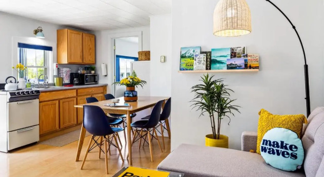 Коттедж c 1 комнатой Seascape Motel & Cottages