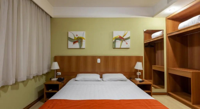 Одноместный номер Superior Tri Hotel Executive Caxias
