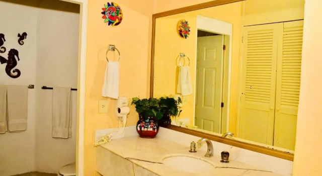 Номер Deluxe HAB PTa B ÁREA DE VILLAS DENTRO DEL HOTEL Junto al Krystal EN IXTAPA WIFI 2A 1M Con playa