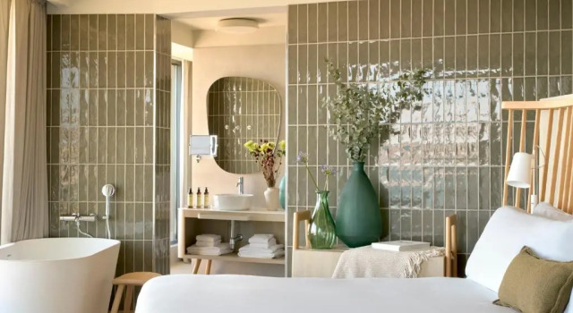 Люкс Ultimate ME + с 2 комнатами ME by Meliá Sitges Terramar