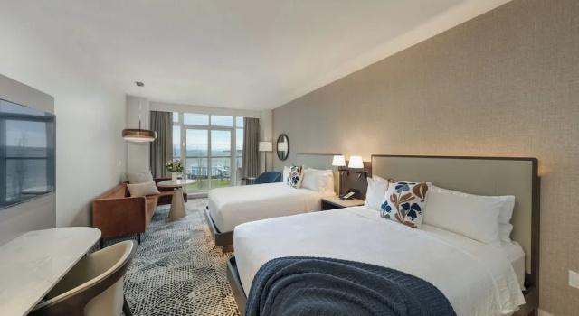Двухместный номер Standard с балконом и с видом на море The Sidney Pier Hotel
