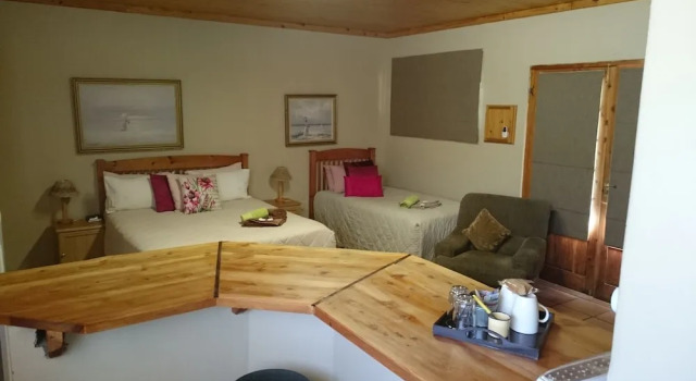 Семейный номер Standard c 1 комнатой Ladybrand Guest House