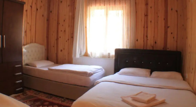 Апартаменты Grand с 2 комнатами с балконом Yaren Otel