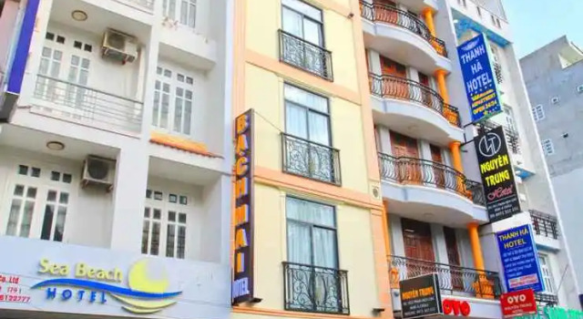 Nami Hotel & Apartment Vũng Tàu, Забронировать Апартаменты/квартира Отели Вунгтау с парковкой, рядом с Christ of Vung Tau, Парковка