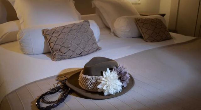 Двухместный номер Deluxe Hostal Boutique Plaza Cantarero
