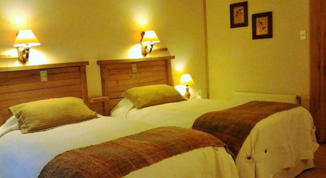 Двухместный номер Standard Espacio y Tiempo Hotel de Montaña