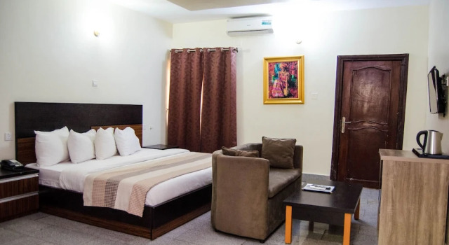 Номер Luxury Residency Hotel Area 11 Abuja