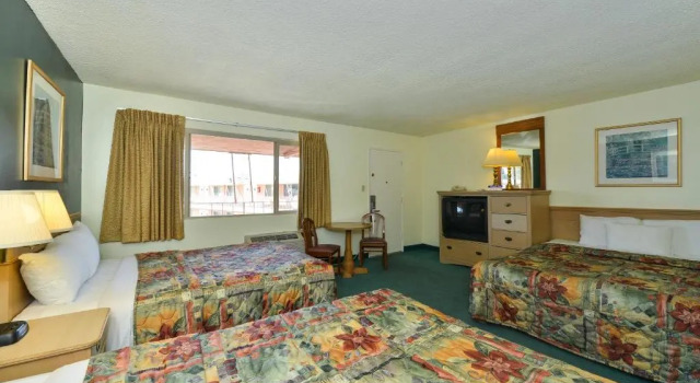 Семейный номер Standard Americas Best Value Inn Red Bluff