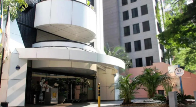 Charmoso Flat na Faria Lima