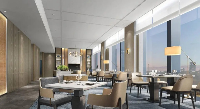 Двухместный семейный номер Standard с видом на город Courtyard Taiyuan