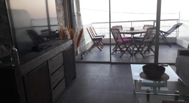 Splendide studio front de mer, Buchen Sie Ferienwohnung Menton Great Alpine Road