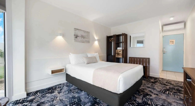Двухместный номер Deluxe с видом на сад Best Western Adelaide Airport