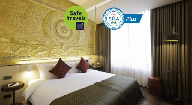 Номер Standard Dhevi Bangkok Hotel