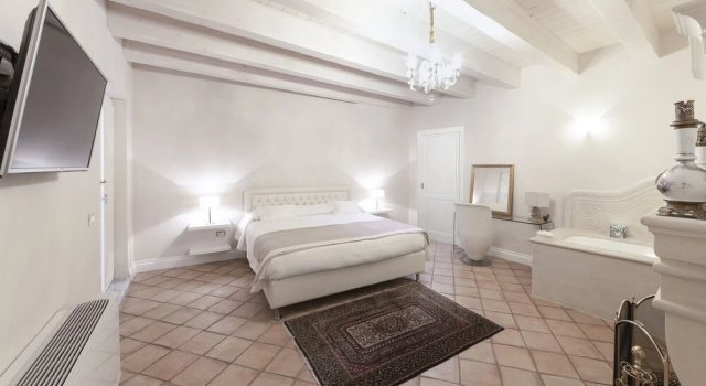 Luxus Doppel Suite mit Balkon Boutique - Lodge & Suites