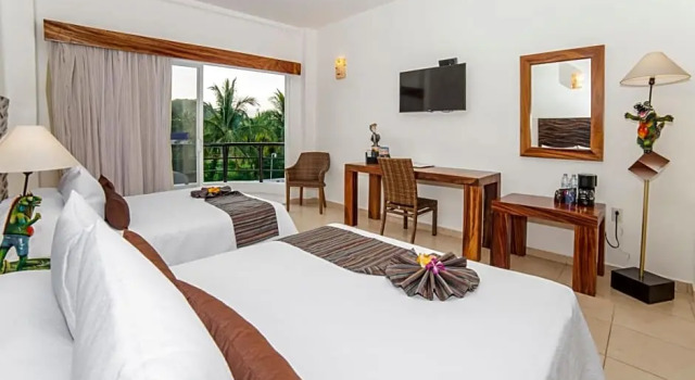 Номер Standard с видом на горы Quinta Bella Huatulco