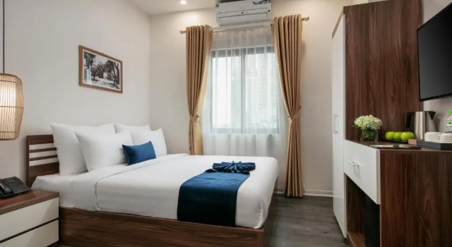 Двухместный номер Standard Patel Hotel Hanoi