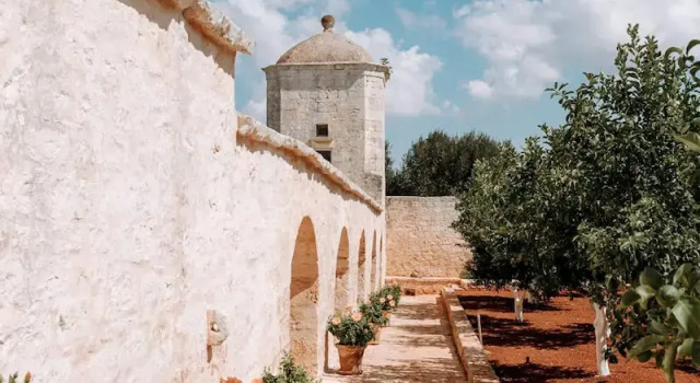 Вилла Masseria Lamacoppa Exclusive Estate Near Ostuni