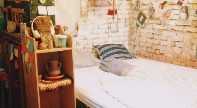 Номер Standard с красивым видом из окна Sijo art and guesthouse