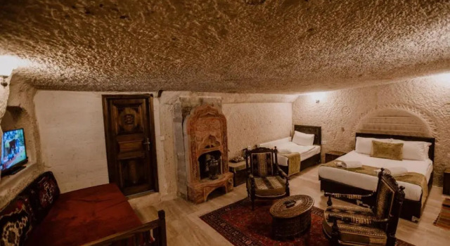 Семейный номер Standard Ortahisar Cave Hotel
