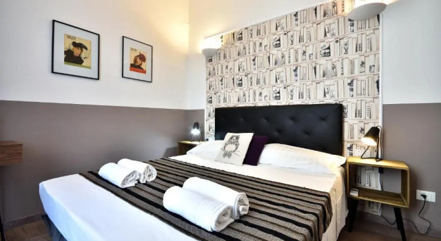 Номер Deluxe Romantica Rooms