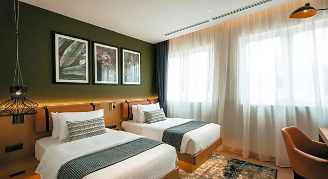 Номер Deluxe Macalister Hotel Managed by The Ascott Limited