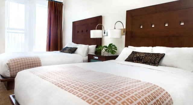 Двухместный номер Deluxe с балконом Metterra Hotel on Whyte